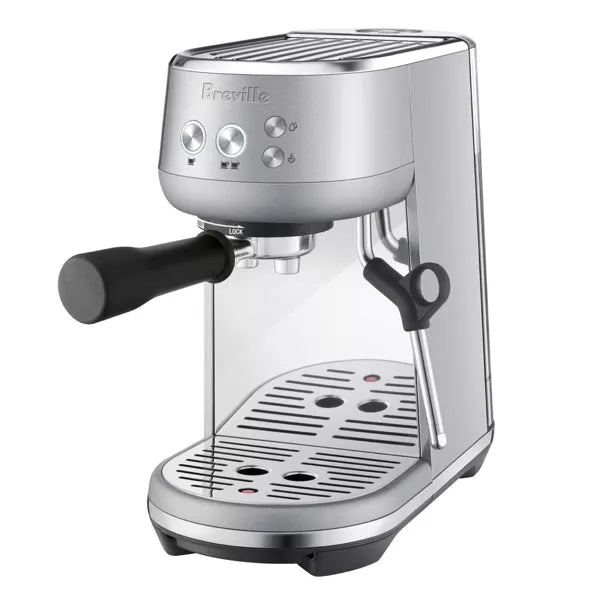 Bambino Stainless Steel Espresso Maker Silver