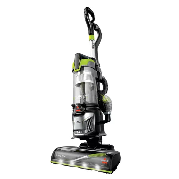 CleanView Allergen Pet Lift-Off Upright Vacuum : HEPA Filter, Bagless, Pet Hair
