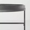 Wood & Metal Coffee Table - Black