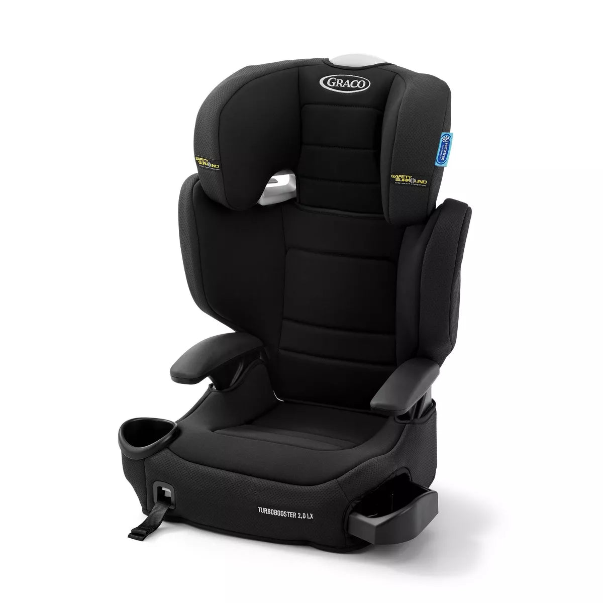 TurboBooster LX Highback Booster Car Seat with Safety Surround