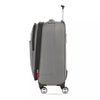 Zurich Softside Carry On Spinner Suitcase - Iron Gray