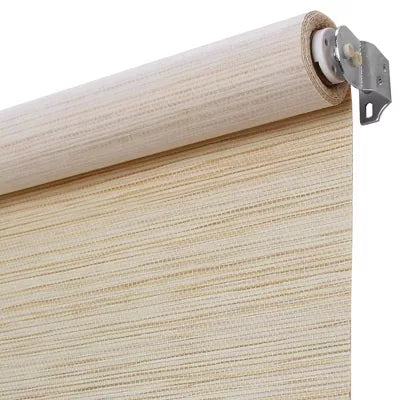 1pc Light Filtering Natural Roller Window Shade