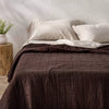 Heavyweight Linen Blend Quilt - Full/Queen