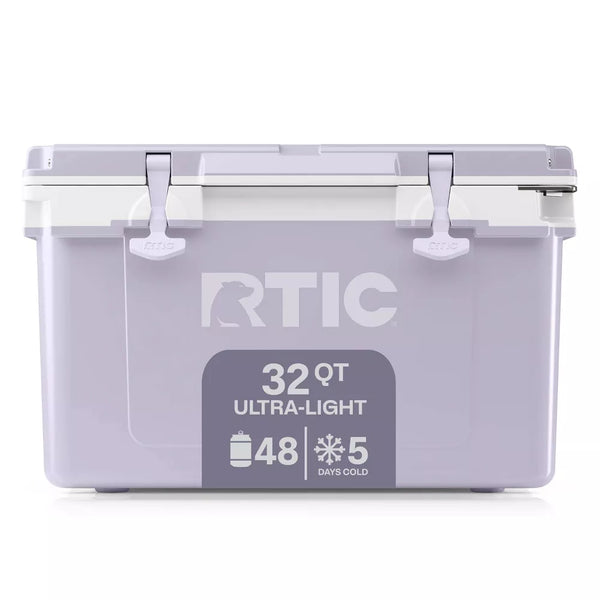 Ultra-Light Hard Sided Cooler - Lilac Purple – Salvage & Co Indy