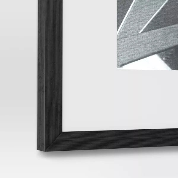 'Well Hello There' Framed Wall Poster - Modern Lithograph Art, Polystyrene Frame