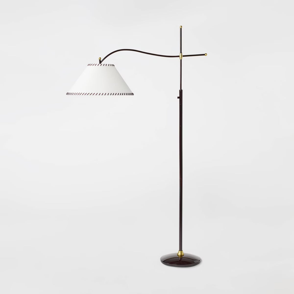Maroon Floor Lamp-SHOWROOM ITEM