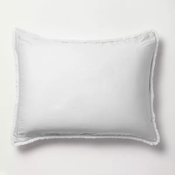 Heavyweight Linen Blend Comforter & Sham Set - King/California King