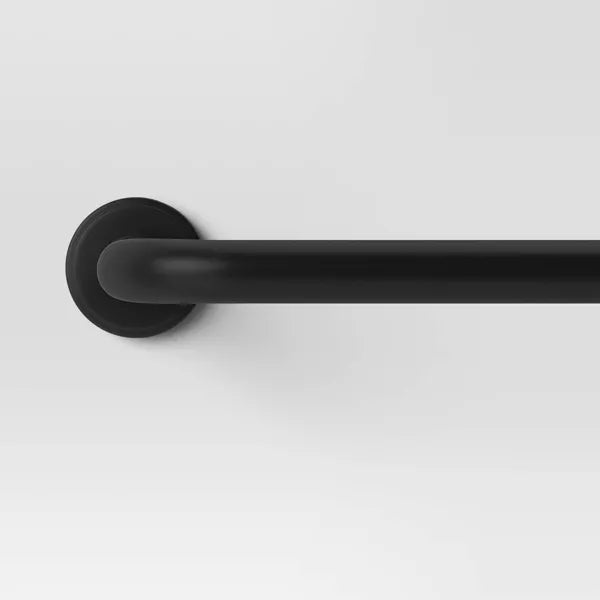 Blackout Rounded Curtain Rod