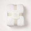 Chunky Knit Bed Blanket - Full/Queen