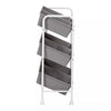 6 Bin rolling cart