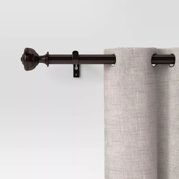 Knob Curtain Rod