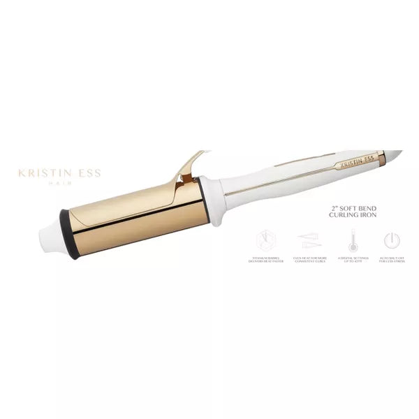 Titanium Curling Iron for Big Blowout Waves