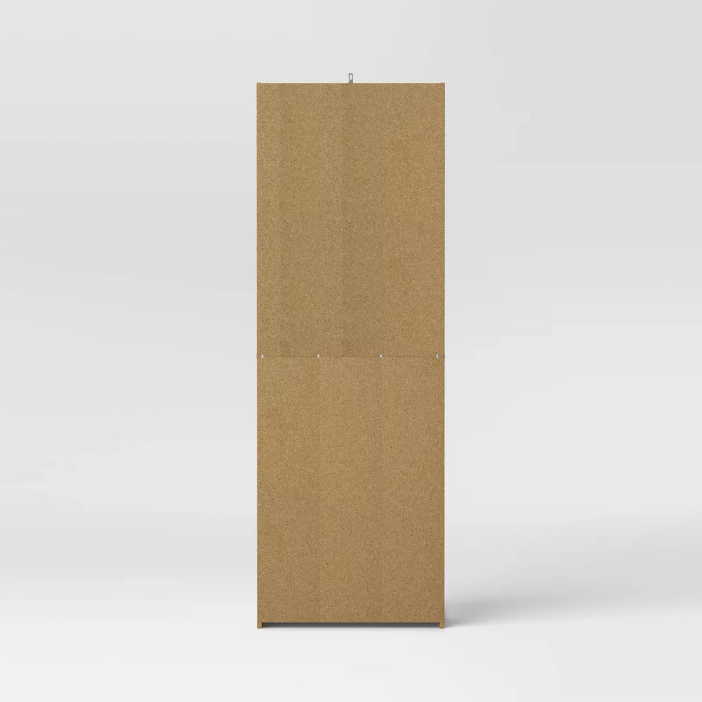 5 Shelf Bookcase Natural