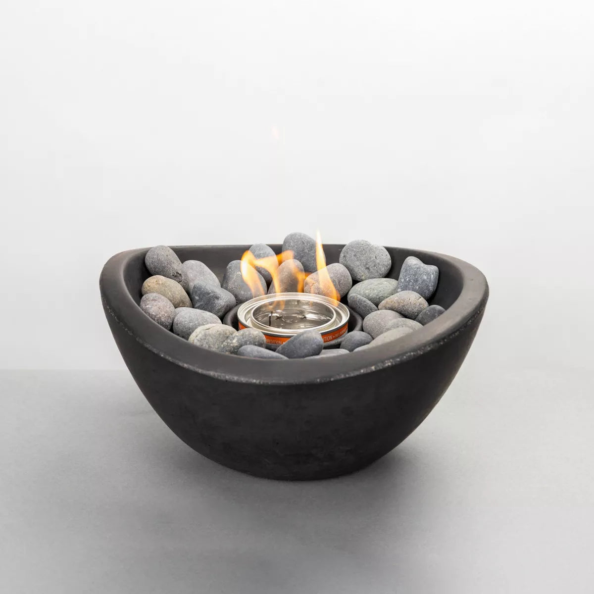 Solo Stove Wave Tabletop Firebowl Graphite Outdoor Fireplace