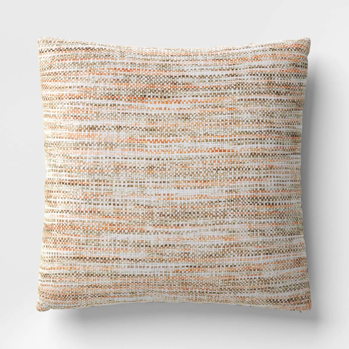 Oversized Square Woven Throw Pillow