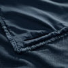Heavyweight Linen Blend Duvet Cover and Sham Set - King
