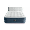 Pillow Top Air Mattress with Electric Pump and Headboard - Queen Size