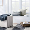 Lynwood Square Upholstered Cube Ottoman