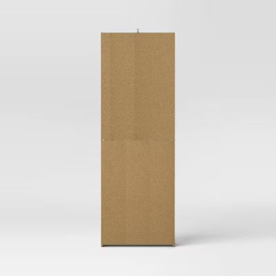 5 Shelf Bookcase Natural