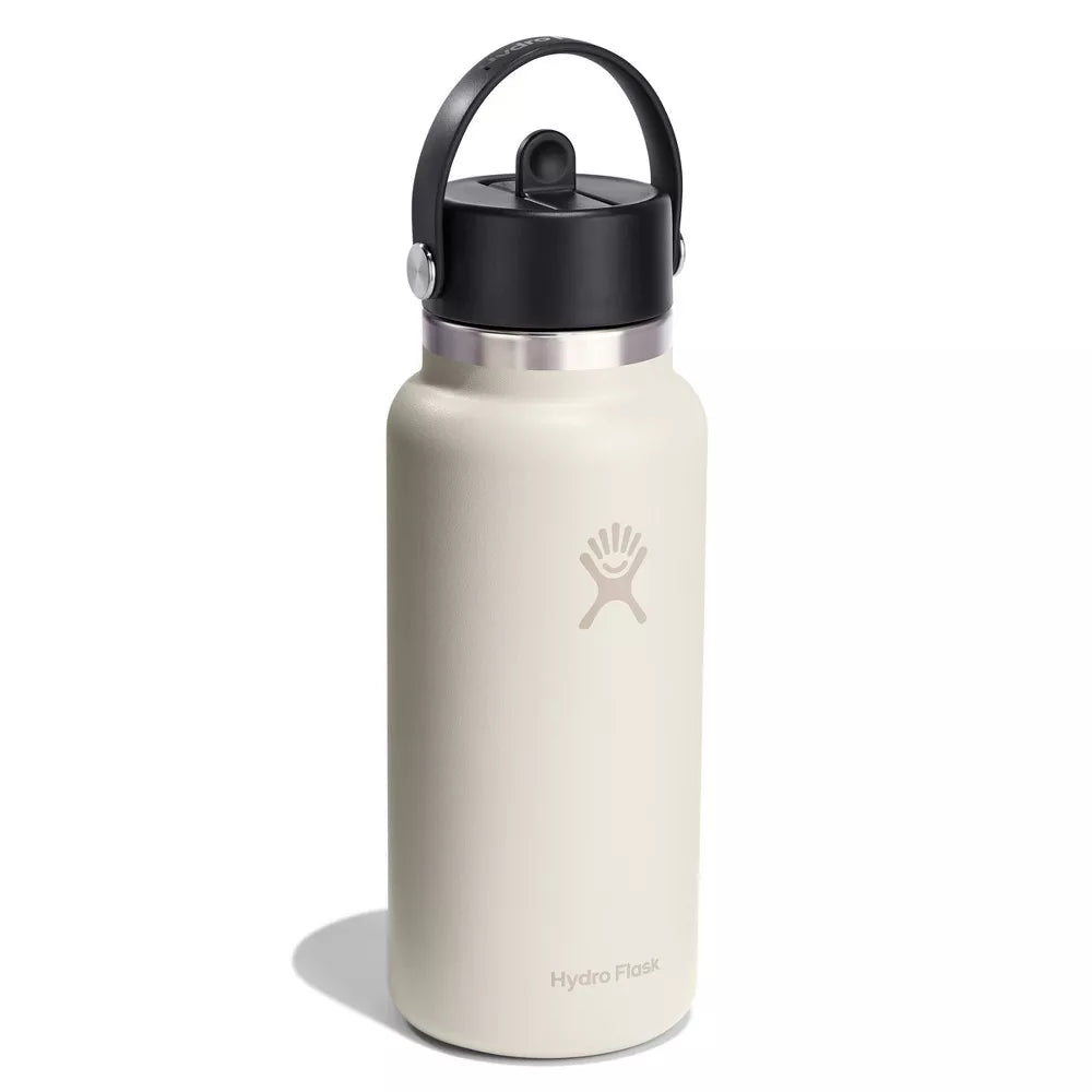 Hydro Flask 32oz Wide Mouth Flex Straw Water Bottle, final cut