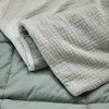 Textured Chambray Comforter & Sham Set King