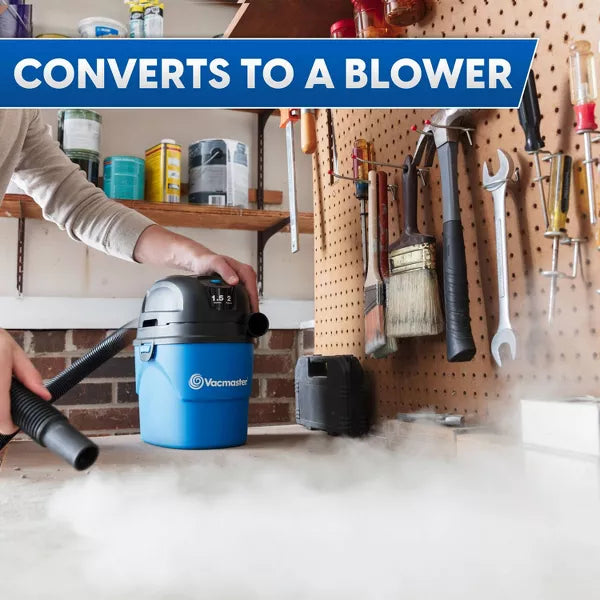 Wet/Dry Vac with Bonus Car Nozzle