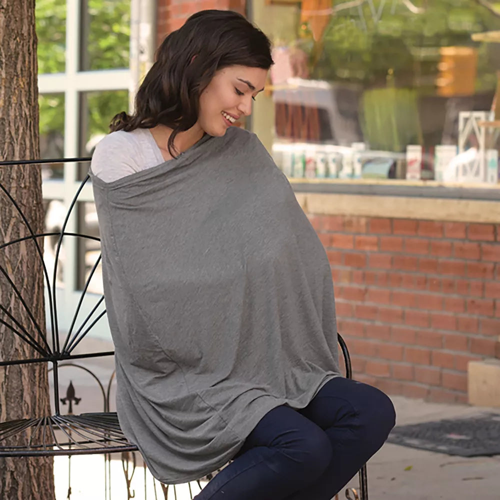 5-in-1 Multi Use Cover And Nursing Scarf