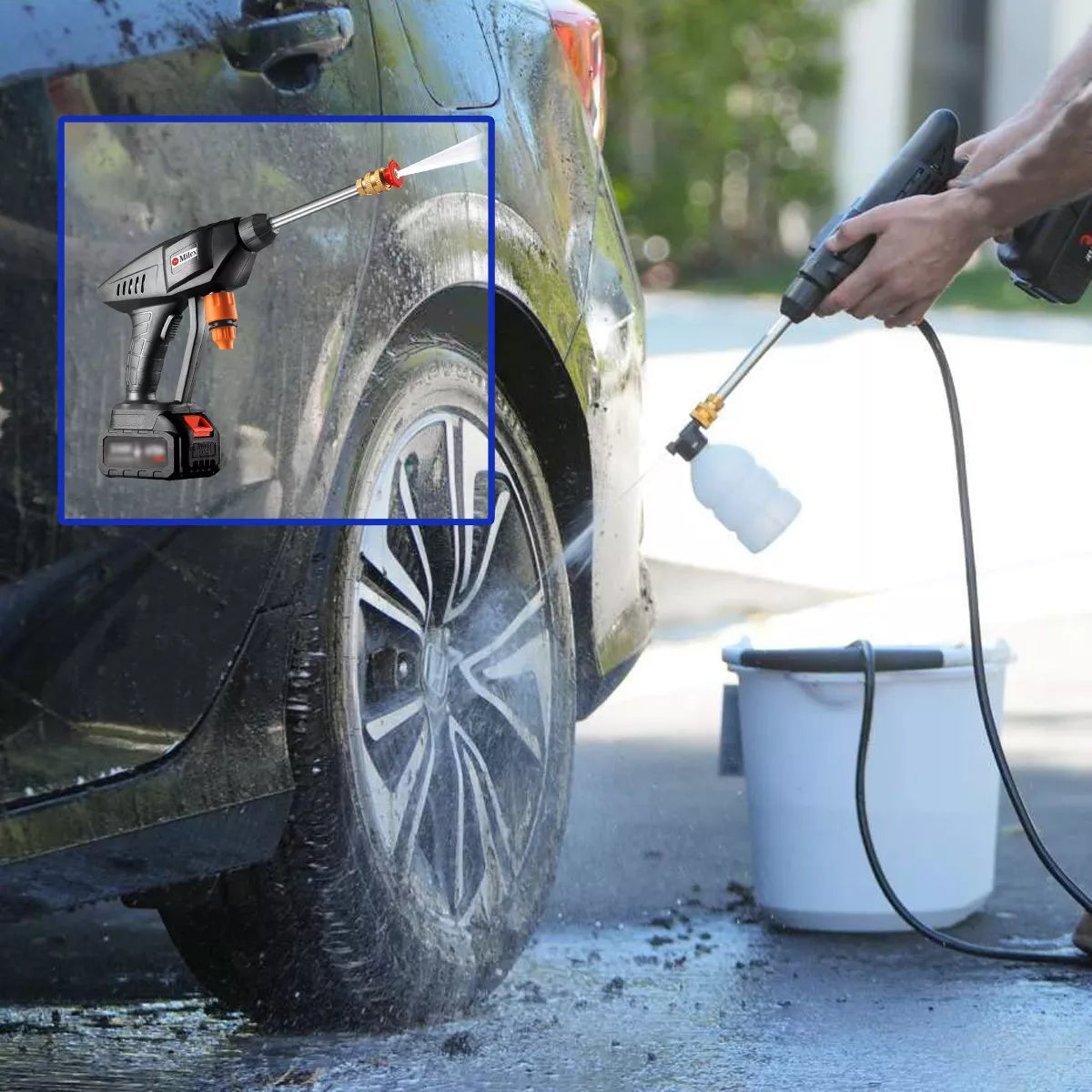 HydroBlast High Pressure Power Washer