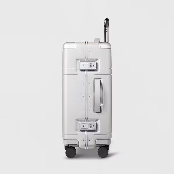 Signature Hardside Trunk Carry On Spinner Suitcase