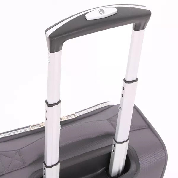 Checklite Underseat Carry On Suitcase - Black
