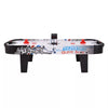 Air Powered Hockey Table Game Room Indoor Sport Electronic Scoring 2 Pushers