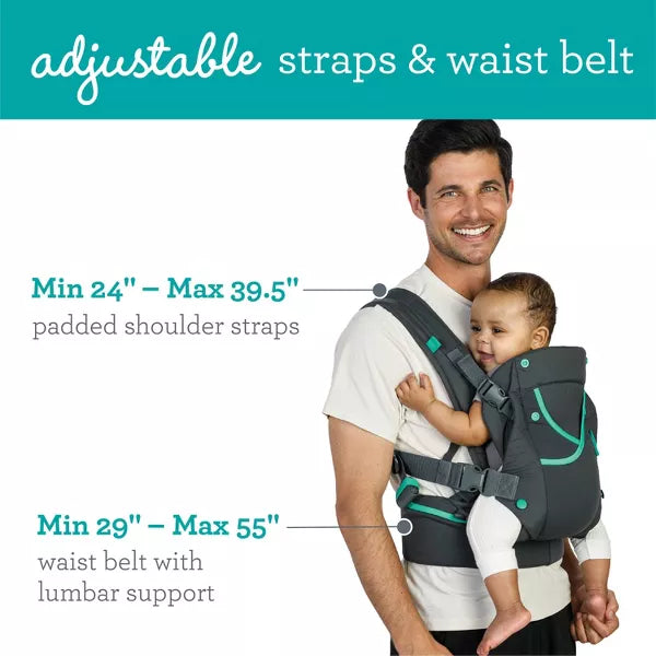 Carry On Active Baby Carrier - Gray