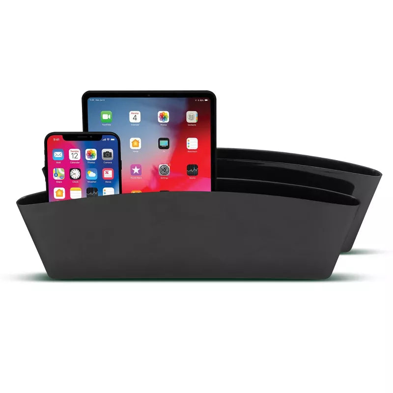 2pk Seat Wedge Organizer