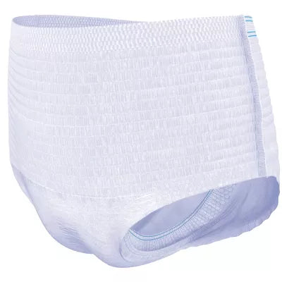 ProSkin Overnight Super Protective Disposable Underwear Pull On with Tear Away Seams X-Large - Set of 4