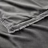 Heavyweight Linen Blend Comforter - Full/Queen