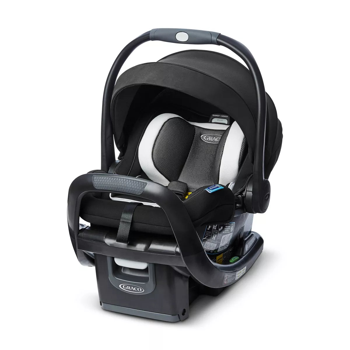 SnugRide SnugFit Infant Car Seat Featuring Safety Surround - Jacks