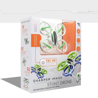 2.4Ghz RC Glow Up Stunt Drone With LED Lights