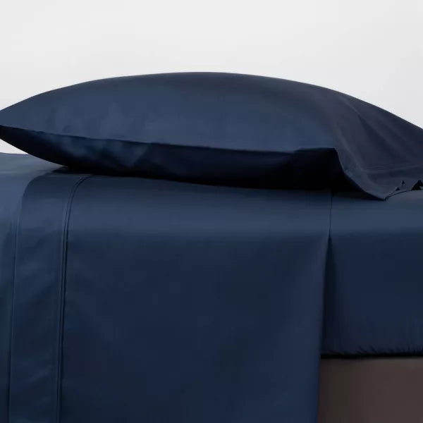 Solid Performance 400 Thread Count Sheet Set - Full
