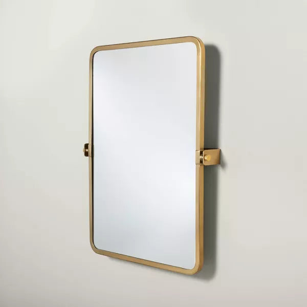 Rectangular Bathroom Vanity Pivot Mirror