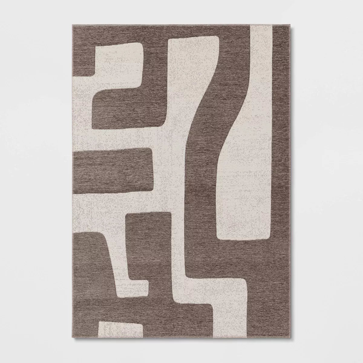 Modern Geo Rectangular Woven Indoor Outdoor Area Rug 7'10" x 10'