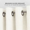 2 Panel Thermal-Insulated 100% Total Blackout Grommet Window Curtains