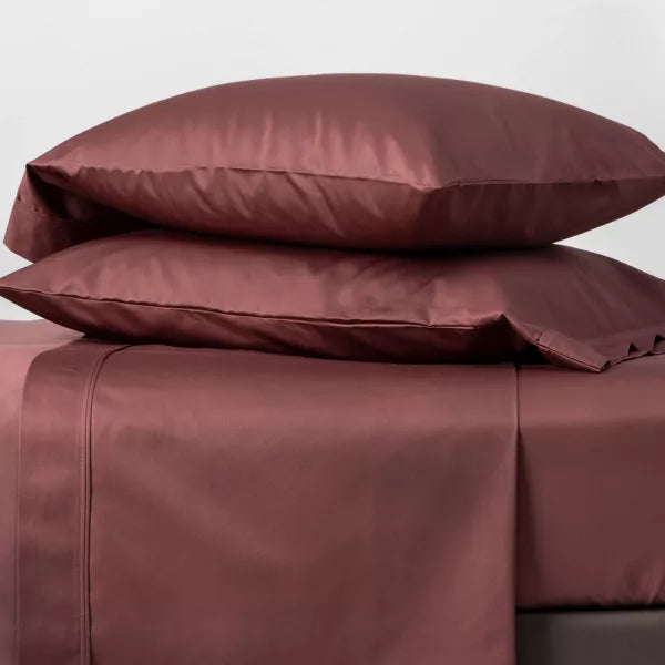 800 Thread Count Solid Sheet Set -  California King