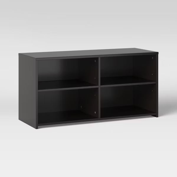 Storage TV Stand Black