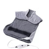 PureRelief XL Extra-Long Back and Neck Heating Pad -  Gray