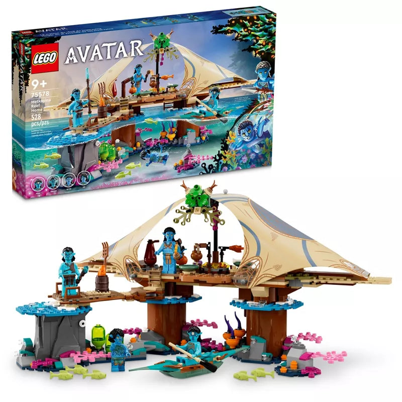 Avatar: The Way of Water Metkayina Reef Home Toy Set