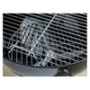 Original Kettle Charcoal Grill Black: Porcelain-Enamel Lid, Weather-Resistant