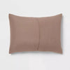 8pc Jacquard Chain Link Comforter and Sheet Set Taupe - Queen