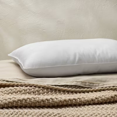 Machine Washable Medium Down Alternative Pillow -