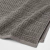 6pc Modern Bath Towels and Washcloths Set