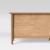 Wood & Cane Media Console